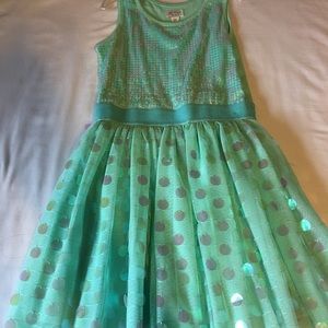 Girls sequined dress